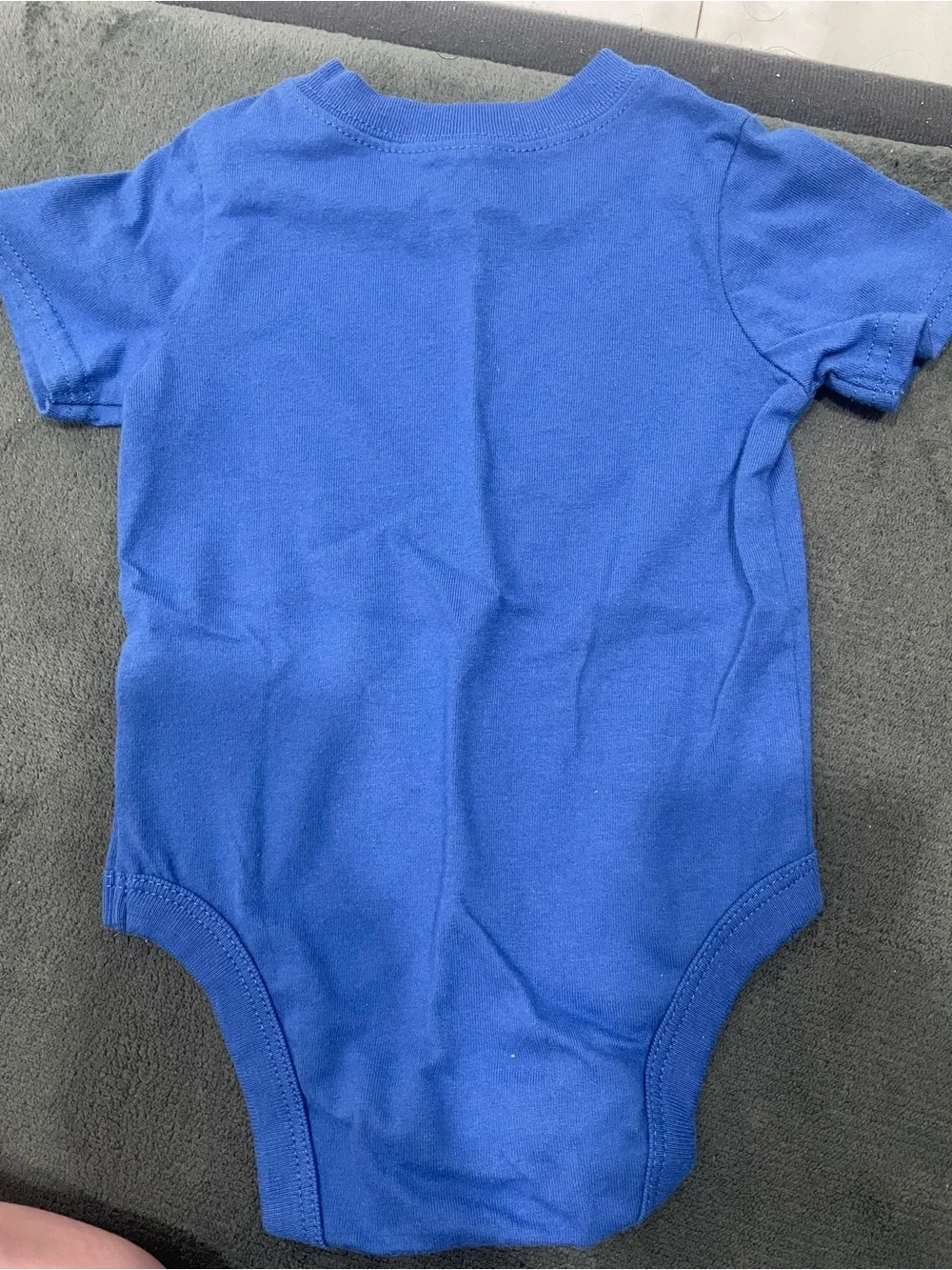 Garanimals Blue 'Roarsome Just Like Mom' Baby One-Piece Bodysuit